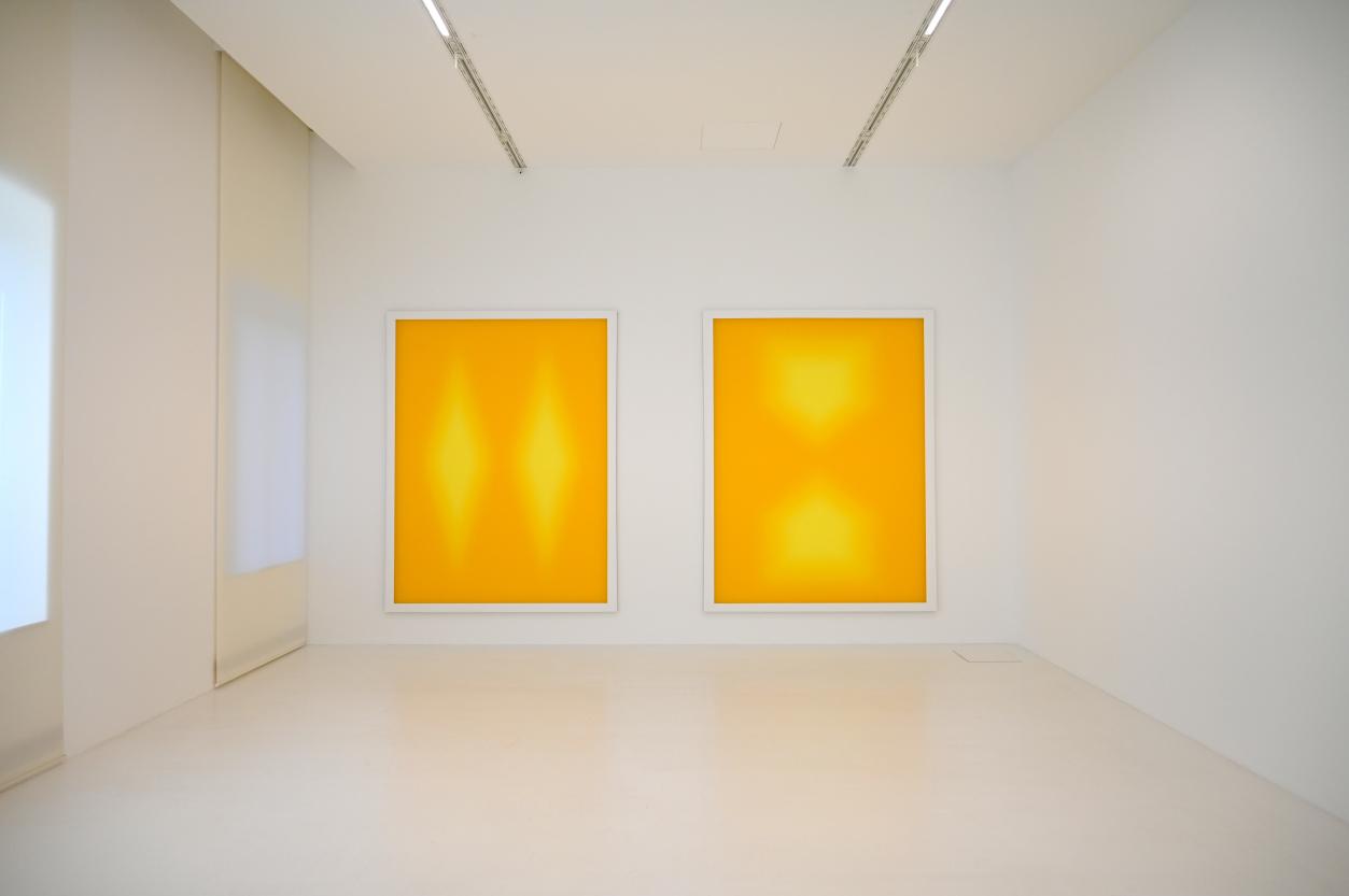 Carsten Nicolai (2009–2019), tired light - level, Düsseldorf, Kunstsammlung K21, 3. Obergeschoss, 2019, Bild 2/3
