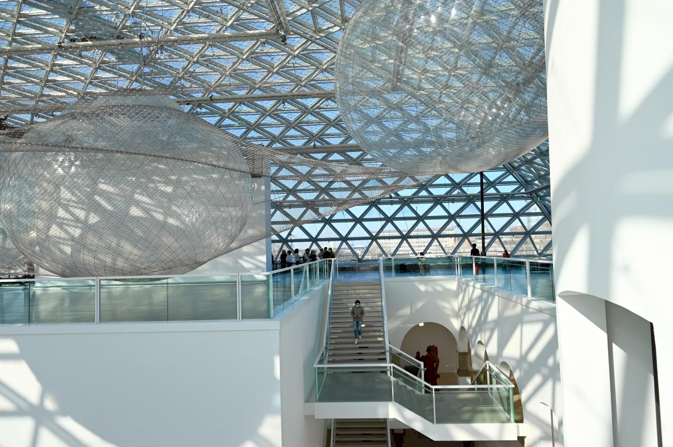 Tomás Saraceno (2013), in orbit, Düsseldorf, Kunstsammlung K21, 4. Obergeschoss, 2013, Bild 5/10