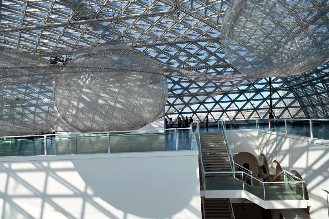 Tomás Saraceno (2013), in orbit, Düsseldorf, Kunstsammlung K21, 4. Obergeschoss, 2013, Bild 7/10