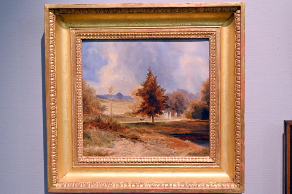 Carl Blechen (1822–1837): Sanssouci, nach 1828