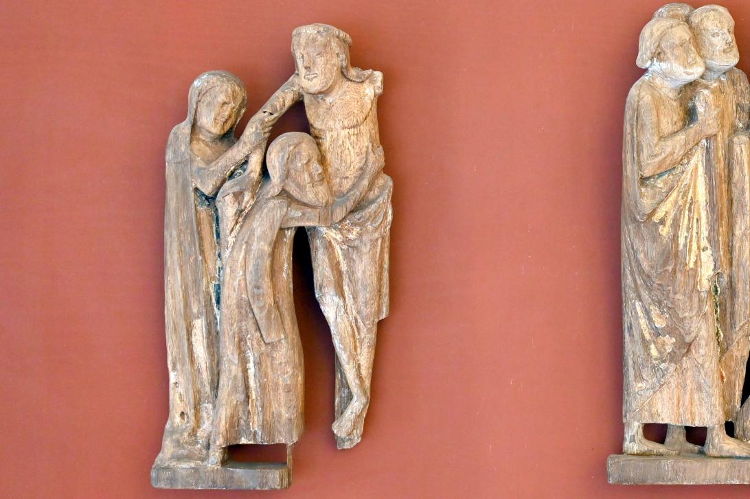 Kreuzabnahme, Klein Grönau, Siechenhaus, jetzt Lübeck, St. Annen-Museum, Saal 1, um 1235