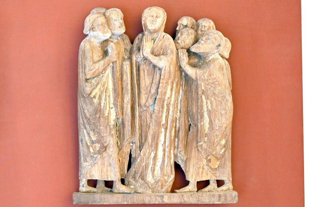 Pfingstwunder, Klein Grönau, Siechenhaus, jetzt Lübeck, St. Annen-Museum, Saal 1, um 1235