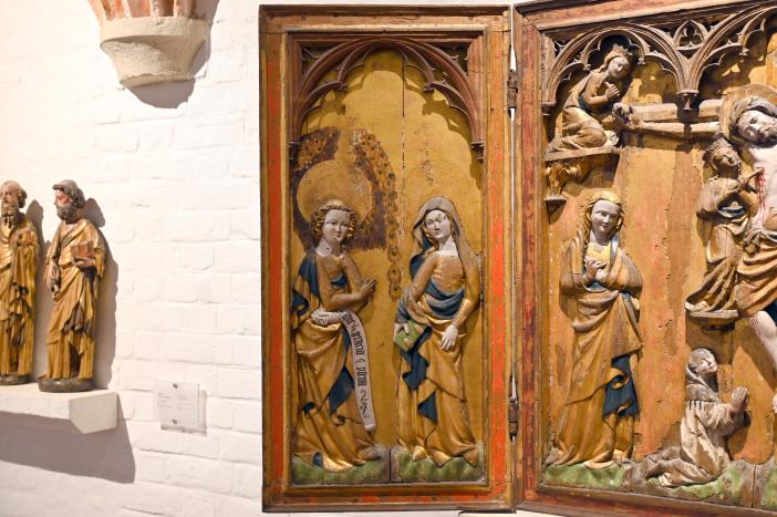 Altar des Domherrn Johannes Warendorp, Lübeck, Lübecker Dom, jetzt Lübeck, St. Annen-Museum, Saal 5, 2. Viertel 14. Jhd., Bild 2/4