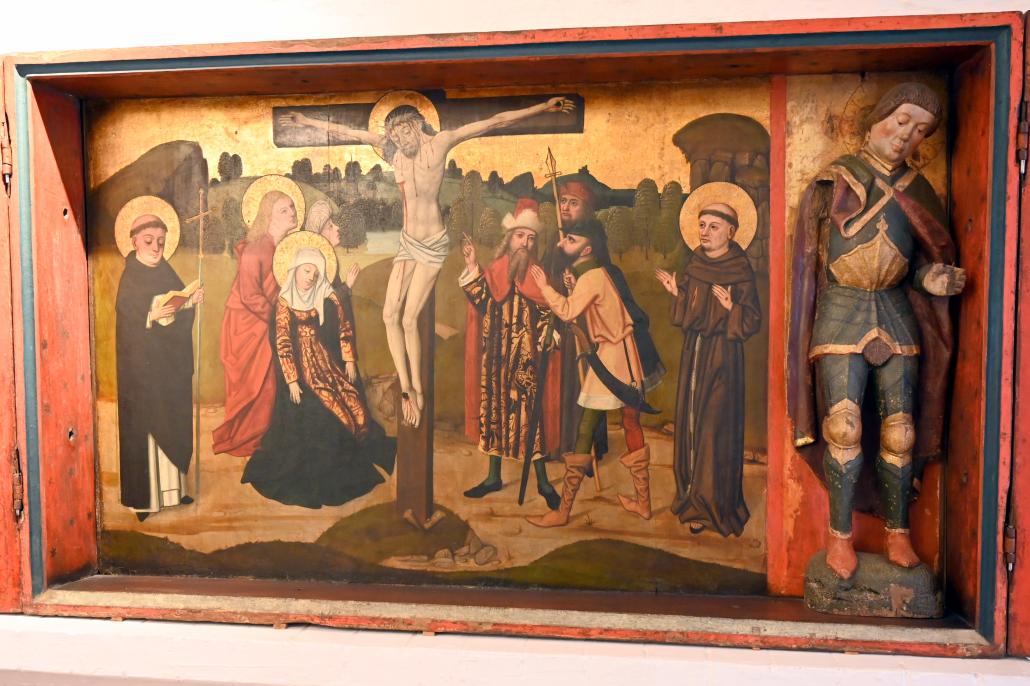 Altar des Kranenkonvents, Lübeck, Kranen-Konvent, jetzt Lübeck, St. Annen-Museum, Saal 10, um 1470–1480