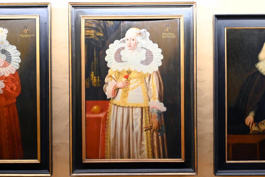 Michael Conrad Hirt (Undatiert), Margarete Broemse geb. Köhler (1626-1642), Lübeck, St. Annen-Museum, Obergeschoß, Saal 1, Undatiert