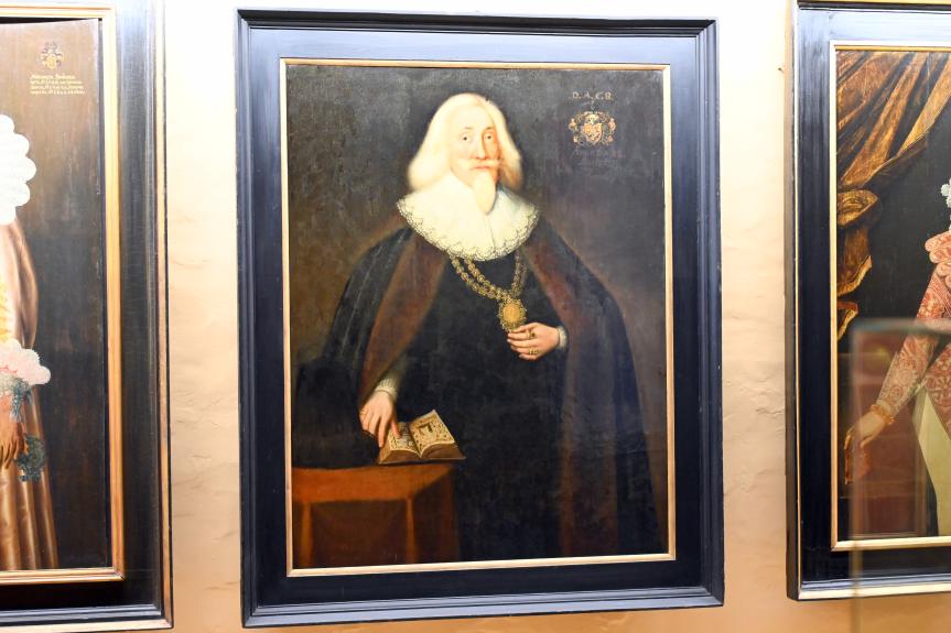 Zacharias Kniller (Undatiert), Anton Köhler d.J. (1585-1657), Lübeck, St. Annen-Museum, Obergeschoß, Saal 1, Undatiert