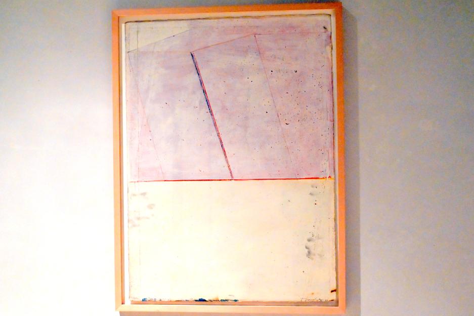 Frédéric Matys Thursz (1971–1972), Untitled #1-10 | Untitled (FOLD for A.Y!), Köln, Museum Kolumba, Ausstellung "In die Weite – Aspekte jüdischen Lebens in Deutschland" vom 15.09.2021-15.08.2022, Raum 7, 1971–1972, Bild 5/10