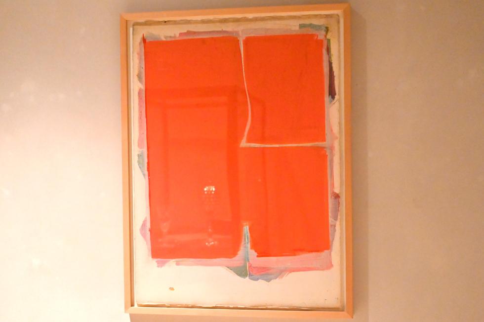 Frédéric Matys Thursz (1971–1972), Untitled #1-10 | Untitled (FOLD for A.Y!), Köln, Museum Kolumba, Ausstellung "In die Weite – Aspekte jüdischen Lebens in Deutschland" vom 15.09.2021-15.08.2022, Raum 7, 1971–1972, Bild 6/10