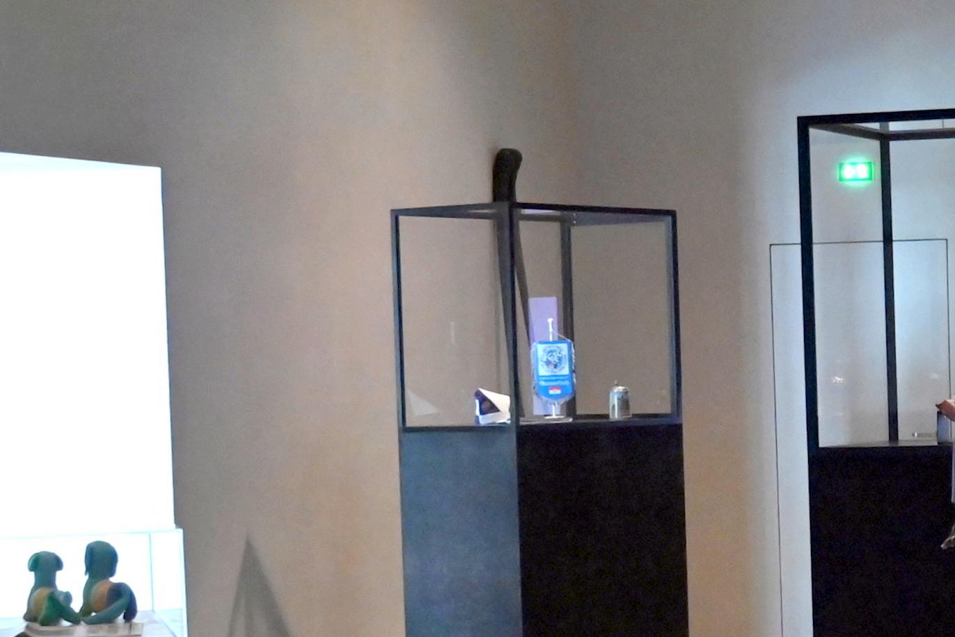 Kurt Benning (1997), Golem, Köln, Museum Kolumba, Ausstellung "In die Weite – Aspekte jüdischen Lebens in Deutschland" vom 15.09.2021-15.08.2022, Raum 18, 1997, Bild 2/2