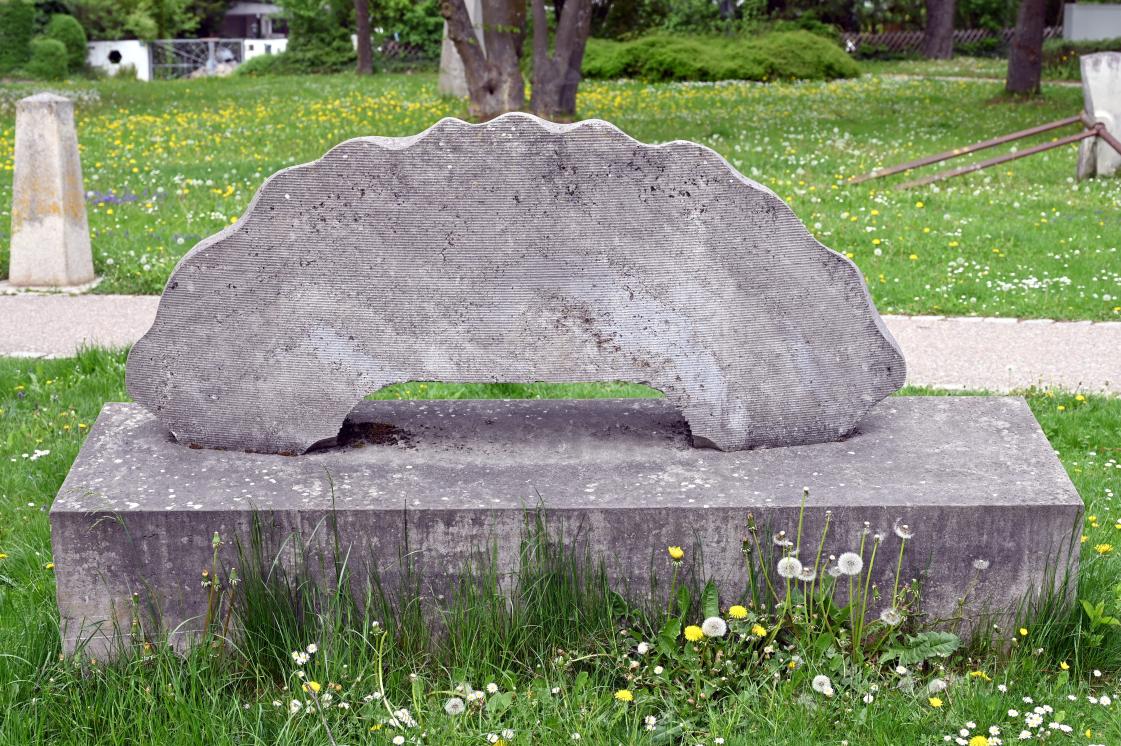 Endre Albeck (2010), Relax (Ruhebank für Verliebte), Beratzhausen, Europa-Skulpturenpark, Nördliche Laberwiesen, 2010, Bild 2/5