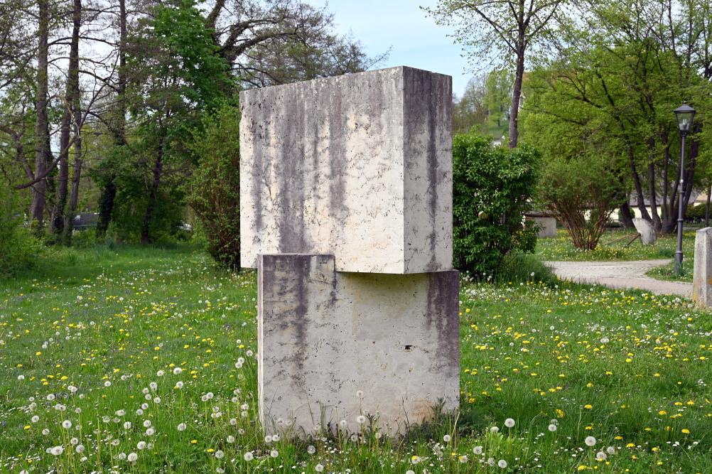 Sandor Kecskemeti (2010), An der Schwarzen Laber, Beratzhausen, Europa-Skulpturenpark, Nördliche Laberwiesen, 2010, Bild 1/3