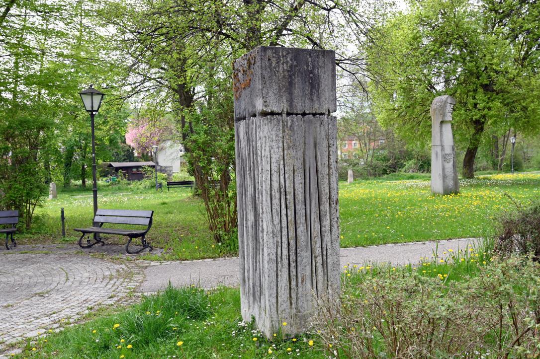 Vladan Martinovic (2010), Agia Asma (Heiliges Wasser), Beratzhausen, Europa-Skulpturenpark, Nördliche Laberwiesen, 2010, Bild 2/2