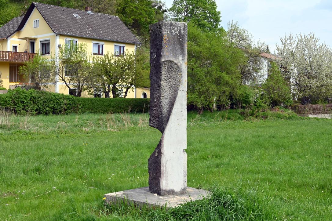 Barna Éltes (2004–2006), Zukunft braucht Wurzeln, Beratzhausen, Europa-Skulpturenpark, Südliche Laberwiesen, 2006, Bild 4/6