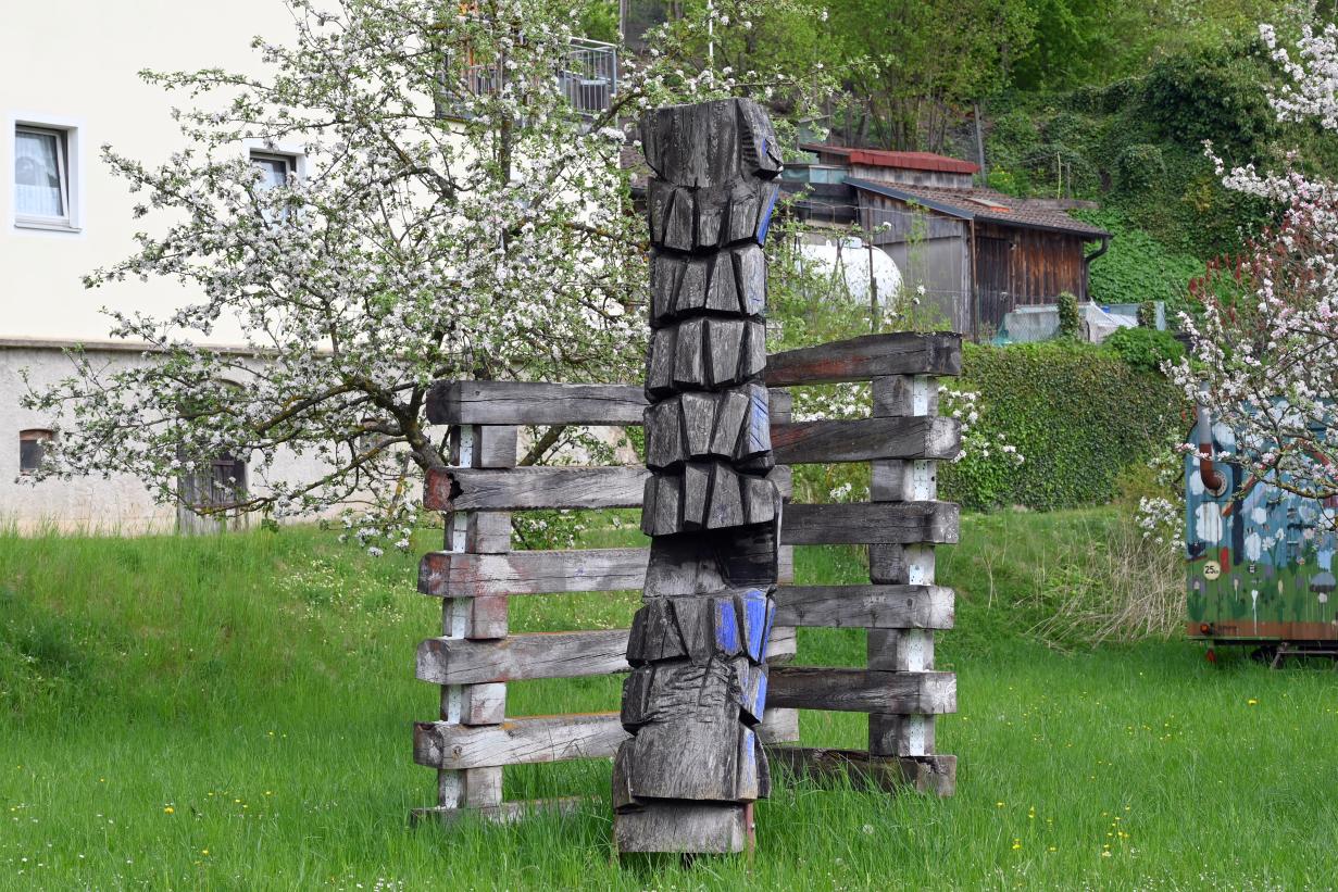 Maxim Dumitras (2004), Haus Europa, Beratzhausen, Europa-Skulpturenpark, Südliche Laberwiesen, 2004, Bild 1/5
