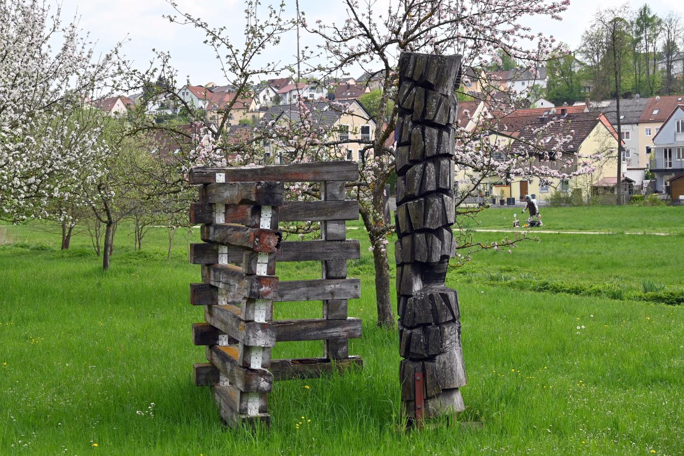 Maxim Dumitras (2004), Haus Europa, Beratzhausen, Europa-Skulpturenpark, Südliche Laberwiesen, 2004, Bild 3/5