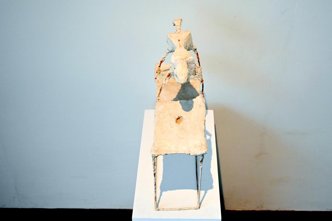 Lothar Fischer (1959–2004), Tier auf Dach, Neumarkt in der Oberpfalz, Museum Lothar Fischer, Erdgeschoß Raum 2, 1998, Bild 3/5