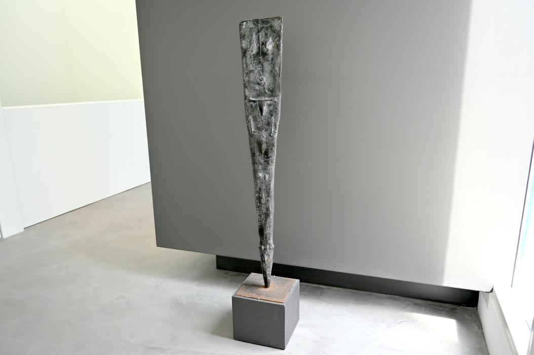 Lothar Fischer (1959–2004), Aktbrett, Neumarkt in der Oberpfalz, Museum Lothar Fischer, Obergeschoß Raum 5, 1983, Bild 2/4