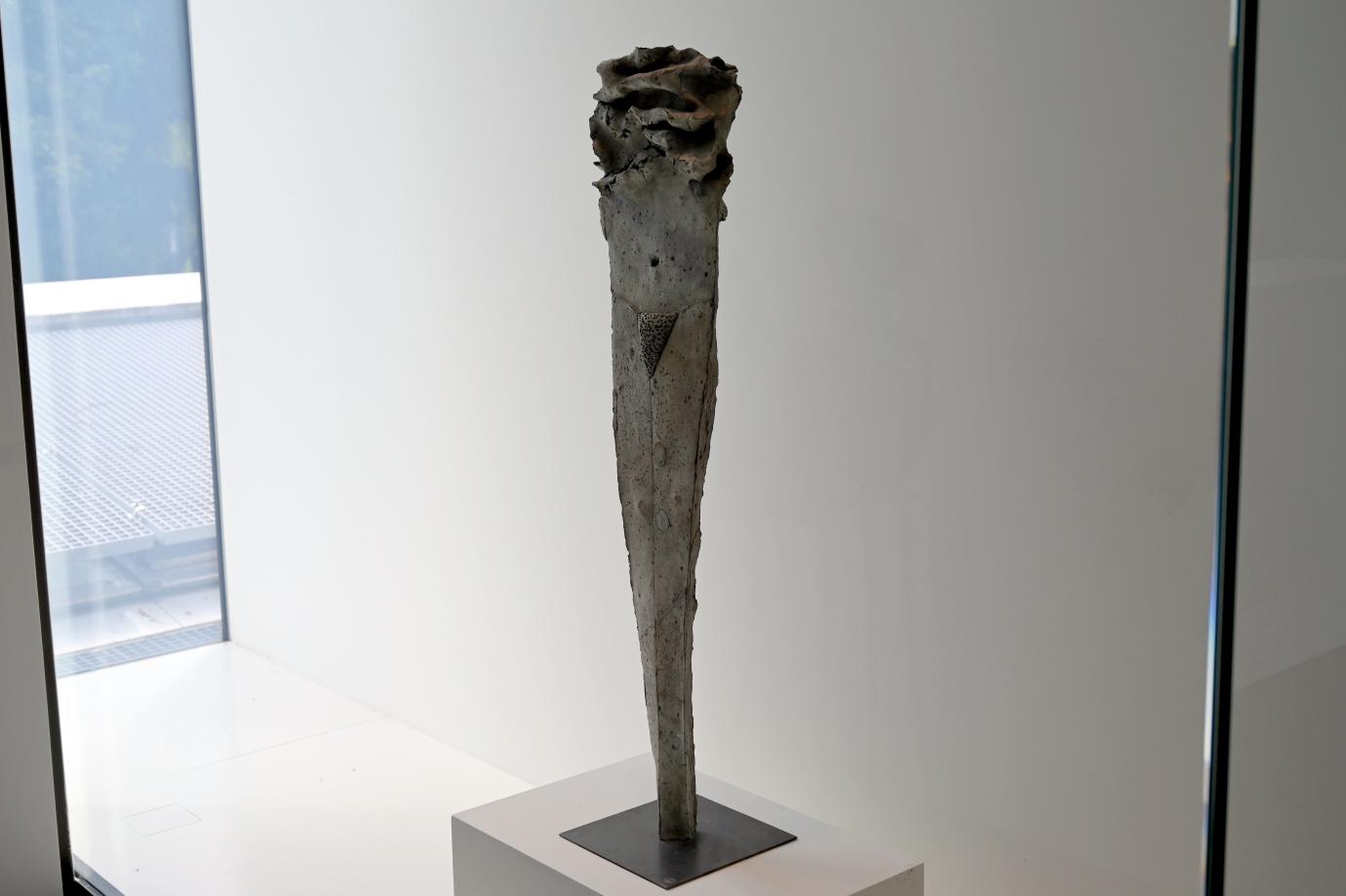 Lothar Fischer (1959–2004), Striptease I, Neumarkt in der Oberpfalz, Museum Lothar Fischer, Obergeschoß Raum 5, 1973, Bild 2/4