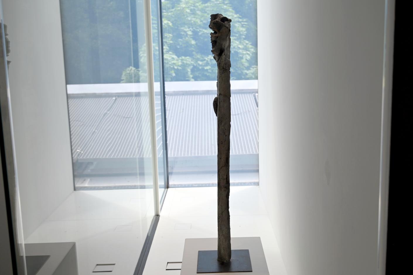 Lothar Fischer (1959–2004), Striptease I, Neumarkt in der Oberpfalz, Museum Lothar Fischer, Obergeschoß Raum 5, 1973, Bild 3/4