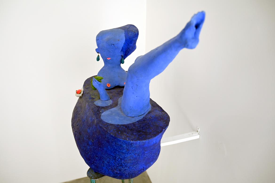 Lothar Fischer (1959–2004), Nächtliches Bad, Neumarkt in der Oberpfalz, Museum Lothar Fischer, Obergeschoß Raum 5, 1966, Bild 3/5