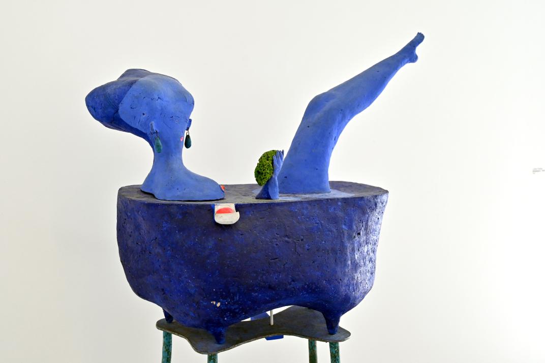 Lothar Fischer (1959–2004), Nächtliches Bad, Neumarkt in der Oberpfalz, Museum Lothar Fischer, Obergeschoß Raum 5, 1966, Bild 4/5