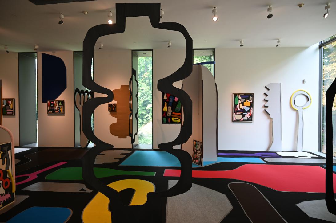 Verena Issel (2021–2022), Backlash, Neumarkt in der Oberpfalz, Museum Lothar Fischer, Ausstellung "VERENA ISSEL" vom 26.06.-09.10.2022, Raum 1, 2022, Bild 2/5