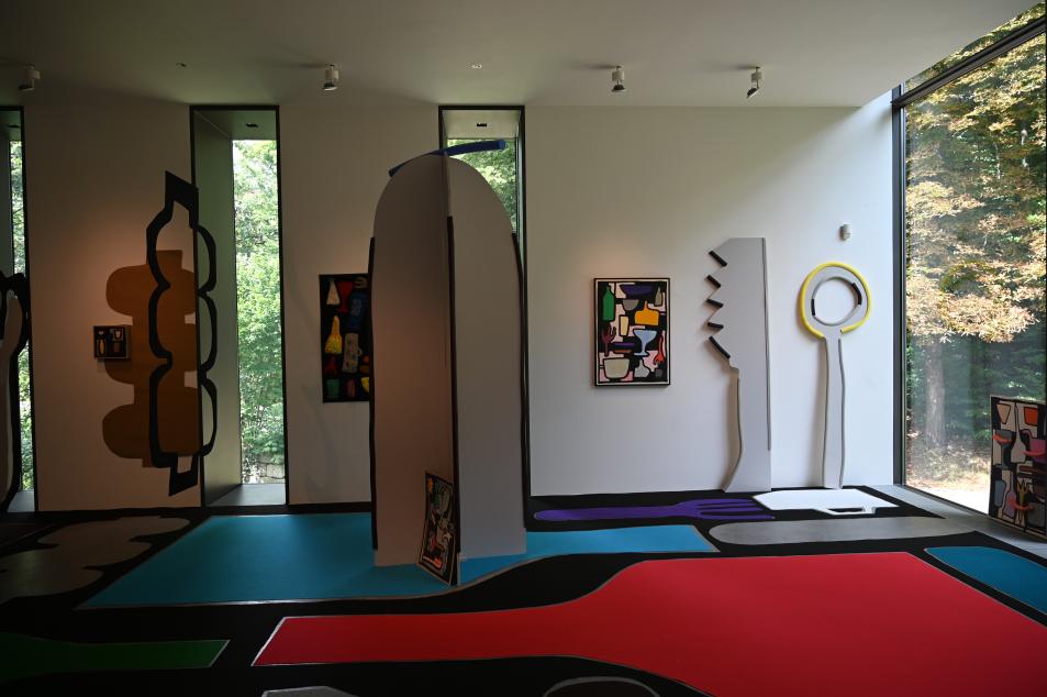 Verena Issel (2021–2022), Backlash, Neumarkt in der Oberpfalz, Museum Lothar Fischer, Ausstellung "VERENA ISSEL" vom 26.06.-09.10.2022, Raum 1, 2022, Bild 3/5