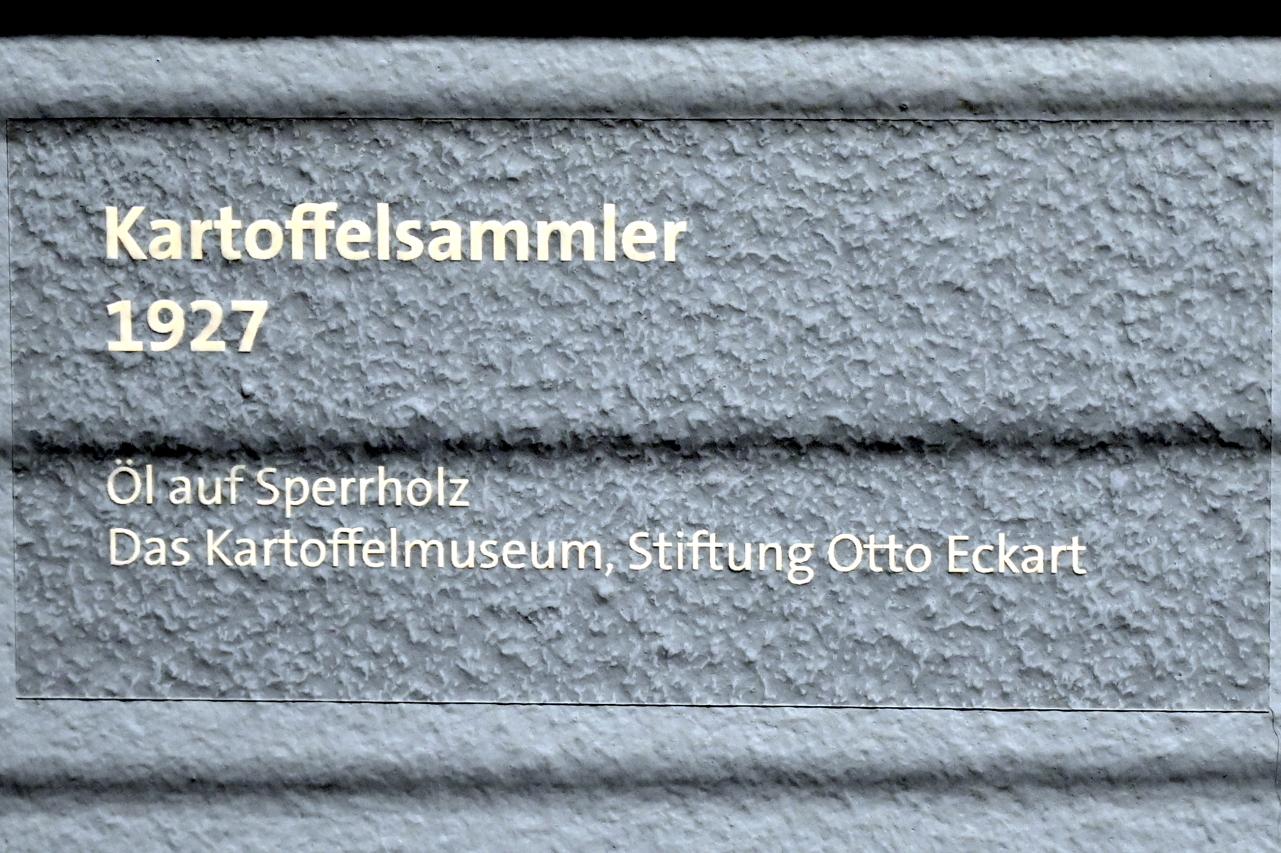 Max Pechstein (1895–1953), Kartoffelsammler, Zwickau, Kunstsammlungen, Max-Pechstein-Museum - Seegewohnheiten, 1927, Bild 2/4