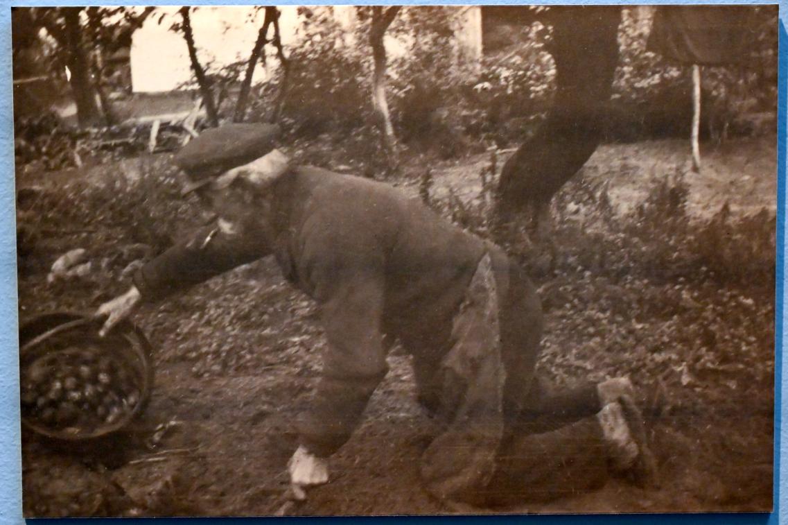 Max Pechstein (1895–1953), Postkarte an Dr. Eduard Plietzsch, Zwickau, Kunstsammlungen, Max-Pechstein-Museum - Seegewohnheiten, 1927, Bild 3/5