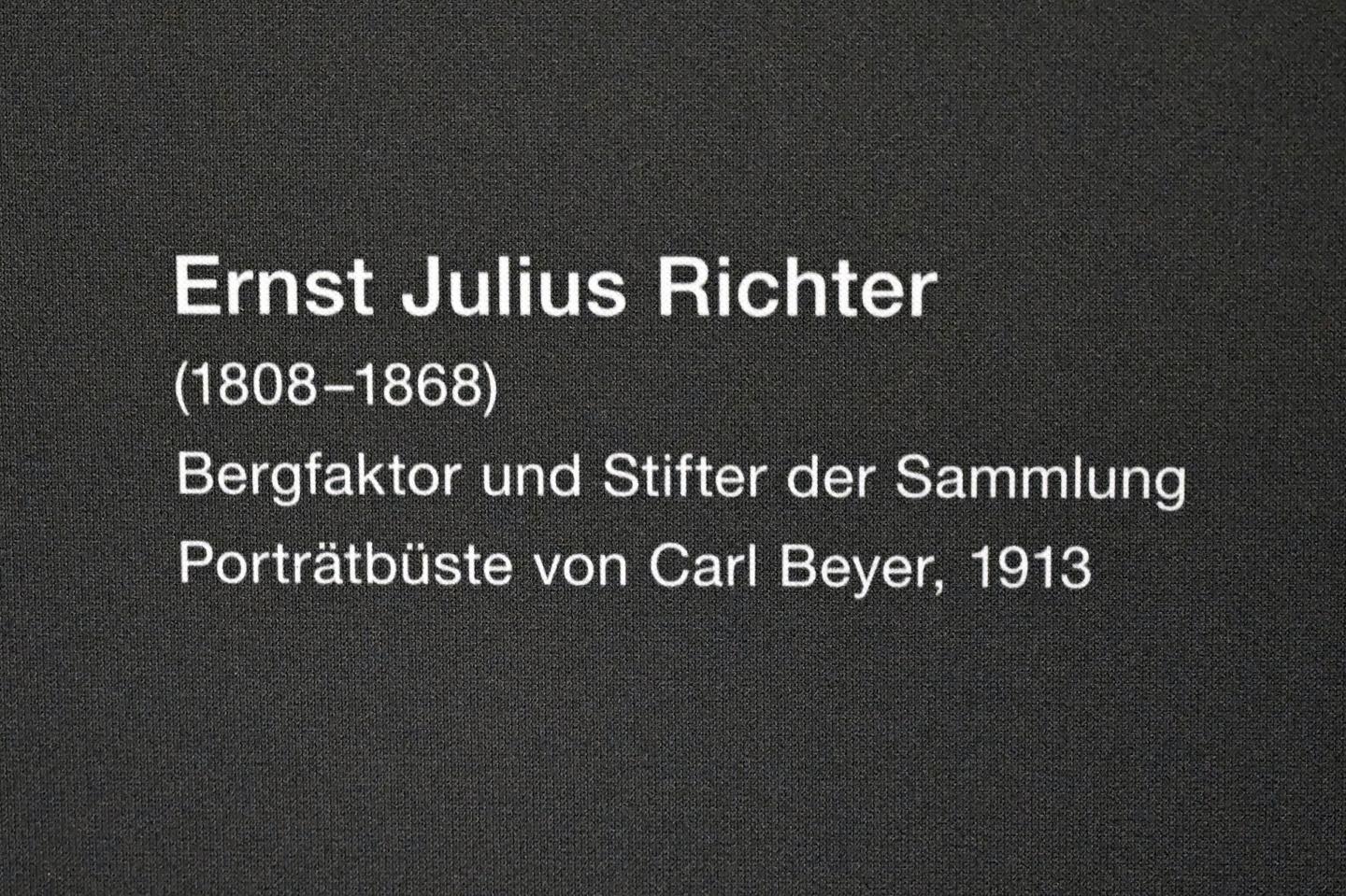 Carl Beyer (1913), Ernst Julius Richter (1808-1868), Zwickau, Kunstsammlungen, Schätze der Erde, 1913, Bild 4/4