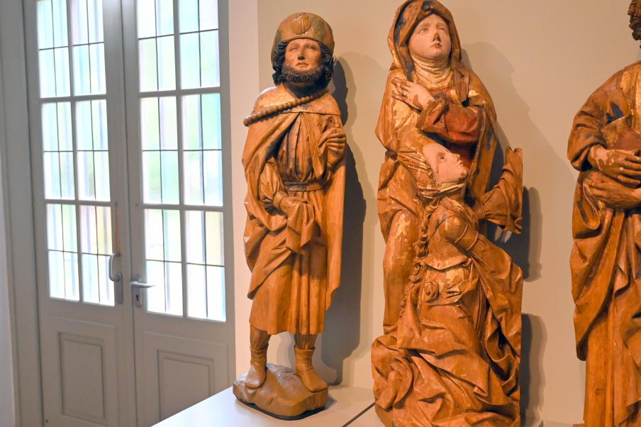 Michael Heuffner (1510), Jakobus als Pilger, Reinsdorf (Sachsen), Kirche St. Jakobus, jetzt Zwickau, Kunstsammlungen, Im Himmel zu Hause, um 1510, Bild 2/3