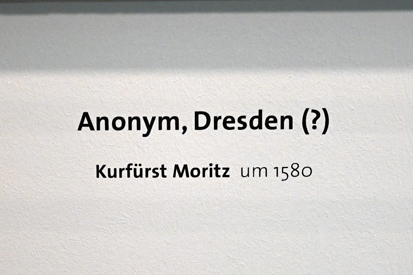 Kurfürst Moritz, Zwickau, Kunstsammlungen, Altmeisterliches, um 1580, Bild 2/2