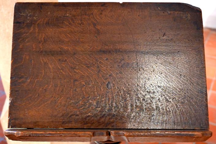 Jörg Syrlin der Ältere (1458–1475), Lesepult, Ulm, Museum Ulm, Saal 2, 1458, Bild 2/3