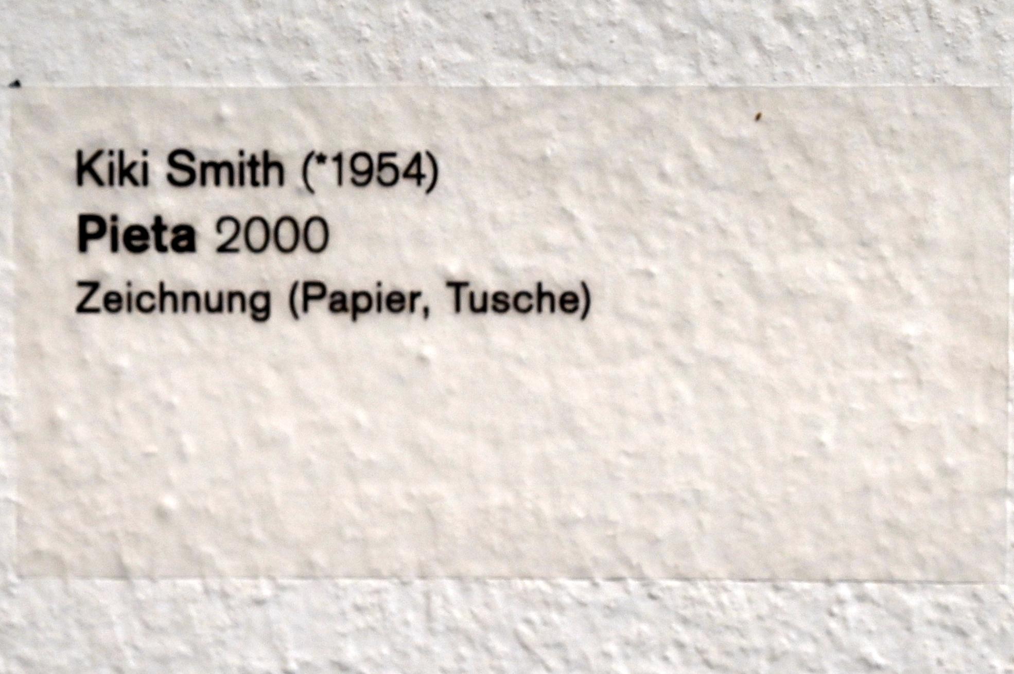 Kiki Smith (1992–2000), Pieta, Ulm, Museum Ulm, Saal 4, 2000, Bild 2/2