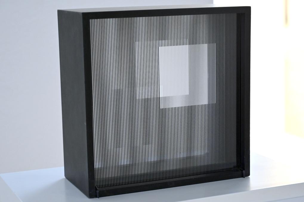 Jesús Rafael Soto (1955–1997), Boite, Ulm, Museum Ulm, Saal 11a, 1955–1964, Bild 2/3