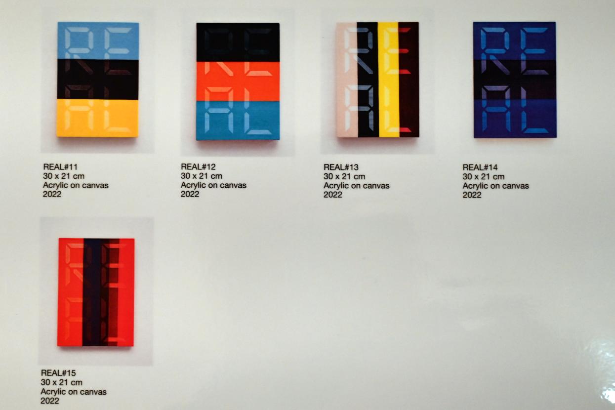 Jost Münster (2016–2022), REAL#11, Ulm, Museum Ulm, Saal 10c, 2022, Bild 2/2