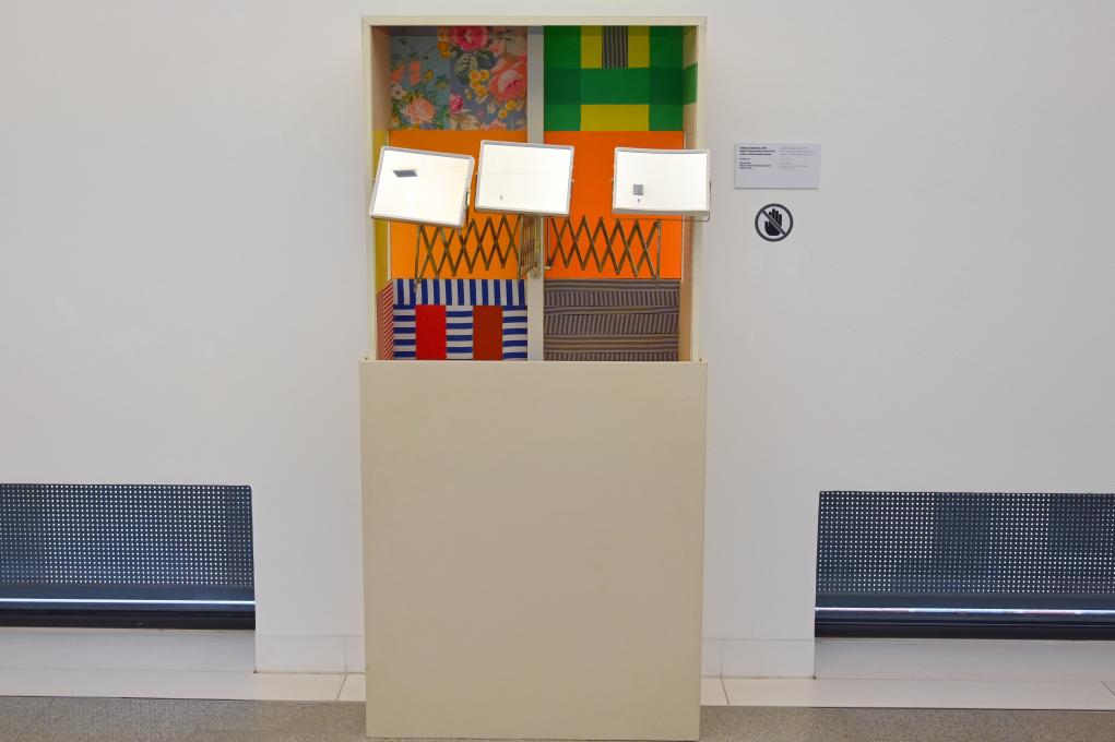 Robert Rauschenberg (1956–1990), Publicon Station III, Ulm, Museum Ulm, Saal 7a, 1978, Bild 2/3