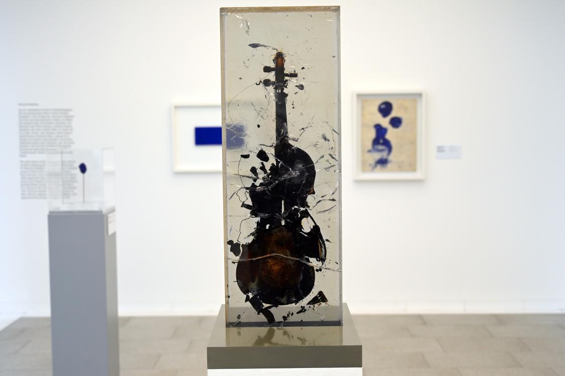 Arman (1960–1999), Violine, Ulm, Museum Ulm, Saal 7c, 1966