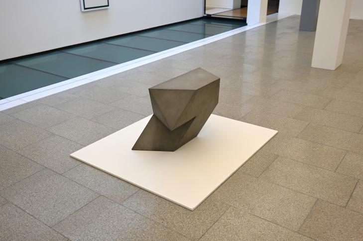 Tony Smith (1964), Ohne Titel, Ulm, Museum Ulm, Saal 7c, 1961–1968, Bild 2/5
