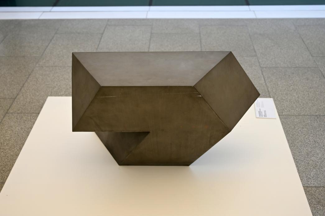 Tony Smith (1964), Ohne Titel, Ulm, Museum Ulm, Saal 7c, 1961–1968, Bild 3/5