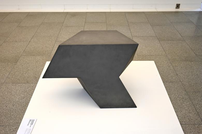 Tony Smith (1964), Ohne Titel, Ulm, Museum Ulm, Saal 7c, 1961–1968, Bild 4/5