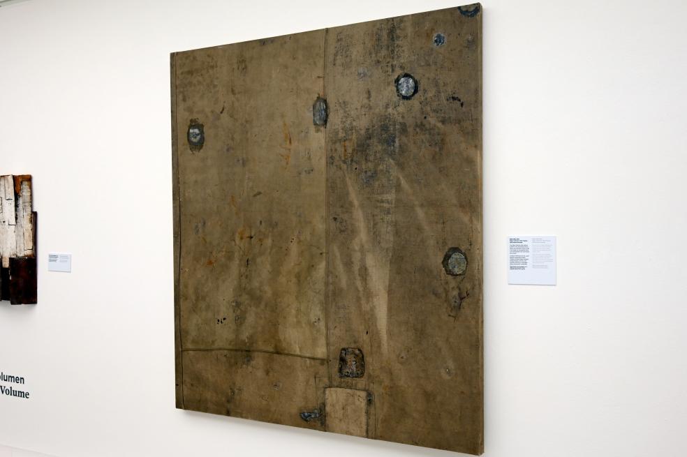 Edgar Hofschen (1972), Ohne Titel, Ulm, Museum Ulm, Saal 11c, 1972, Bild 2/3