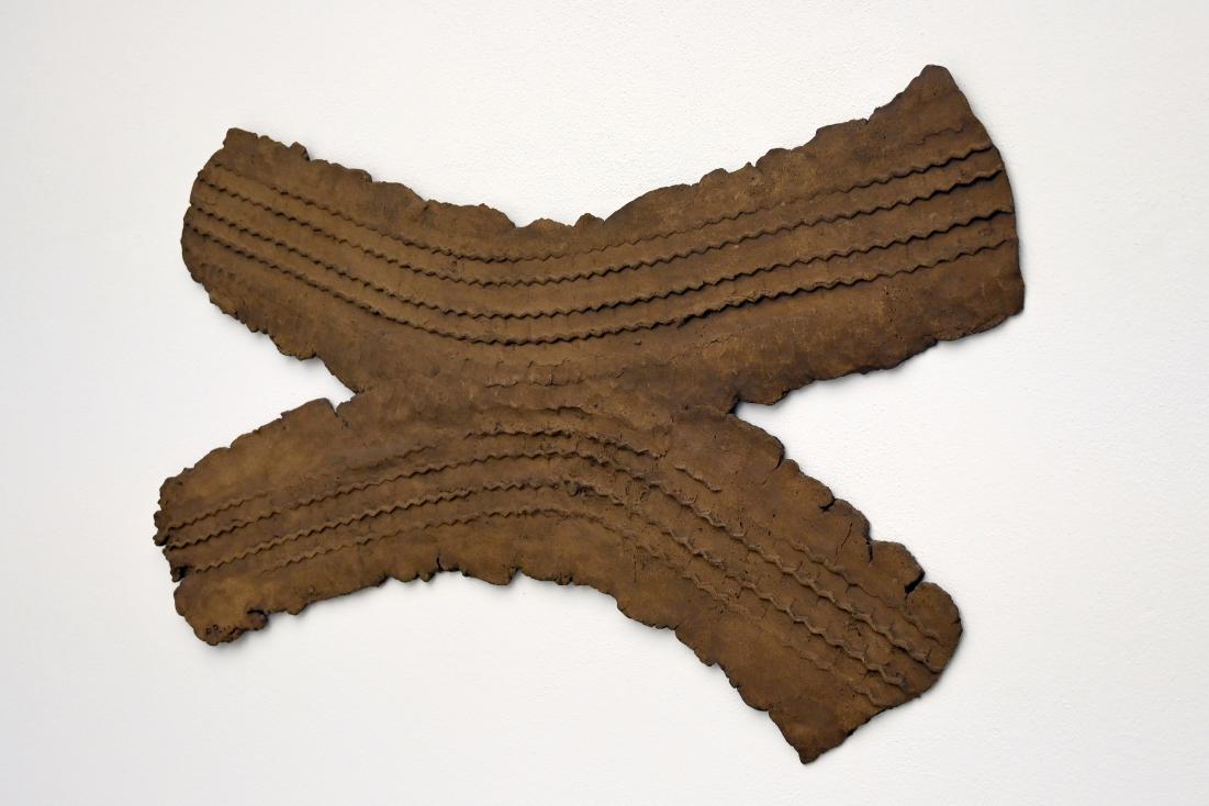 Robert Rauschenberg (1956–1990), Cross-Ties (Tracks), Ulm, Museum Ulm, Saal 11d, 1976, Bild 2/3