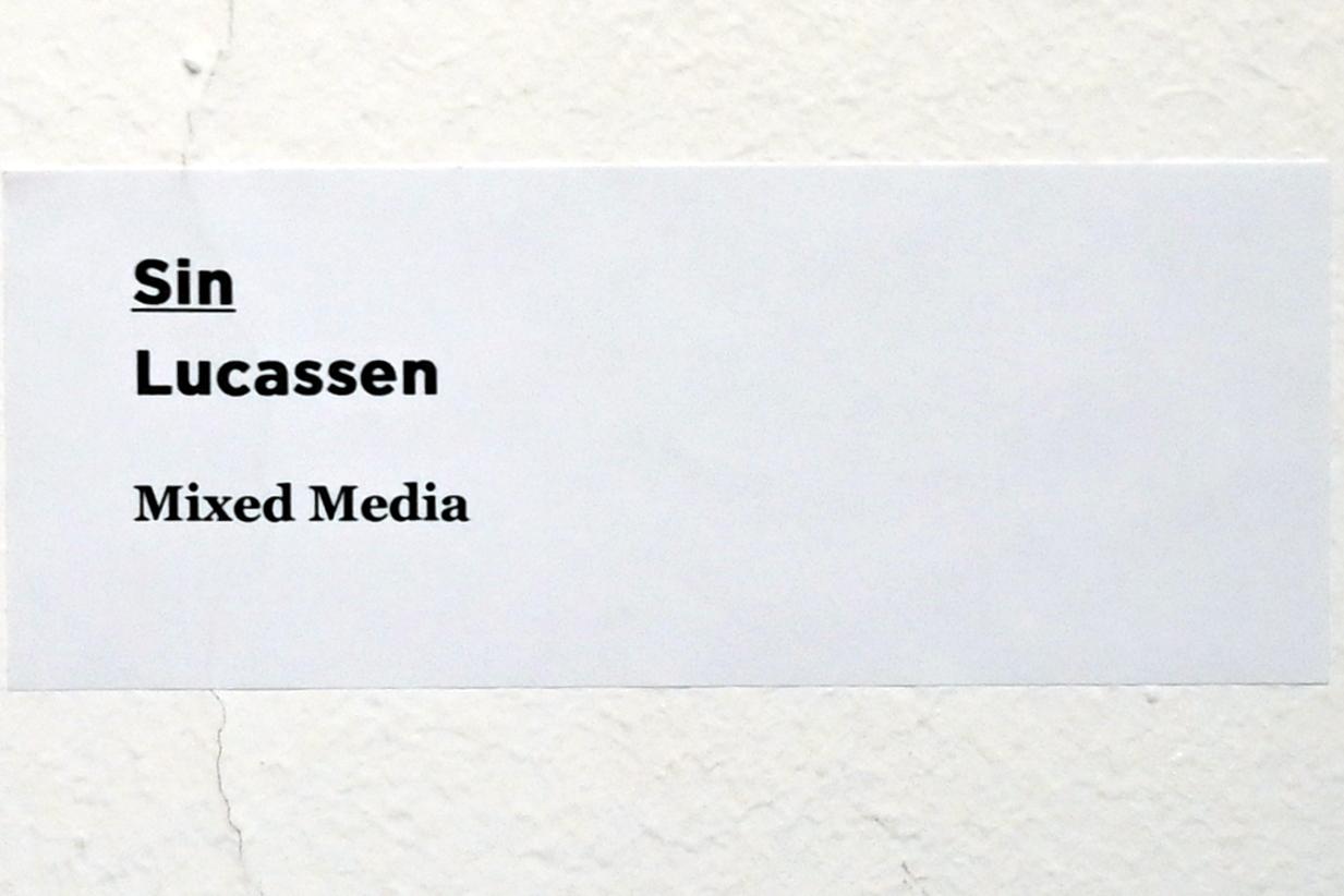 Winfried Lucassen (2004–2008), Sin, Ulm, Museum Ulm, Saal 14, Undatiert, Bild 2/2