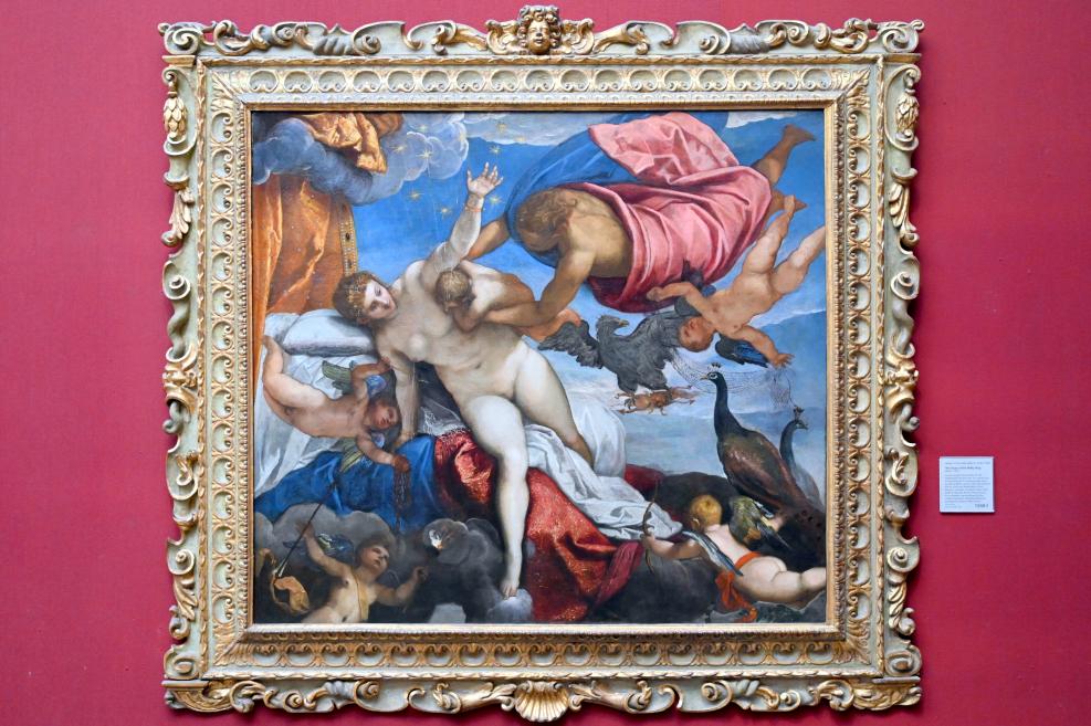 Tintoretto (Jacopo Robusti) (1541–1590): Die Entstehung der Milchstraße, um 1575