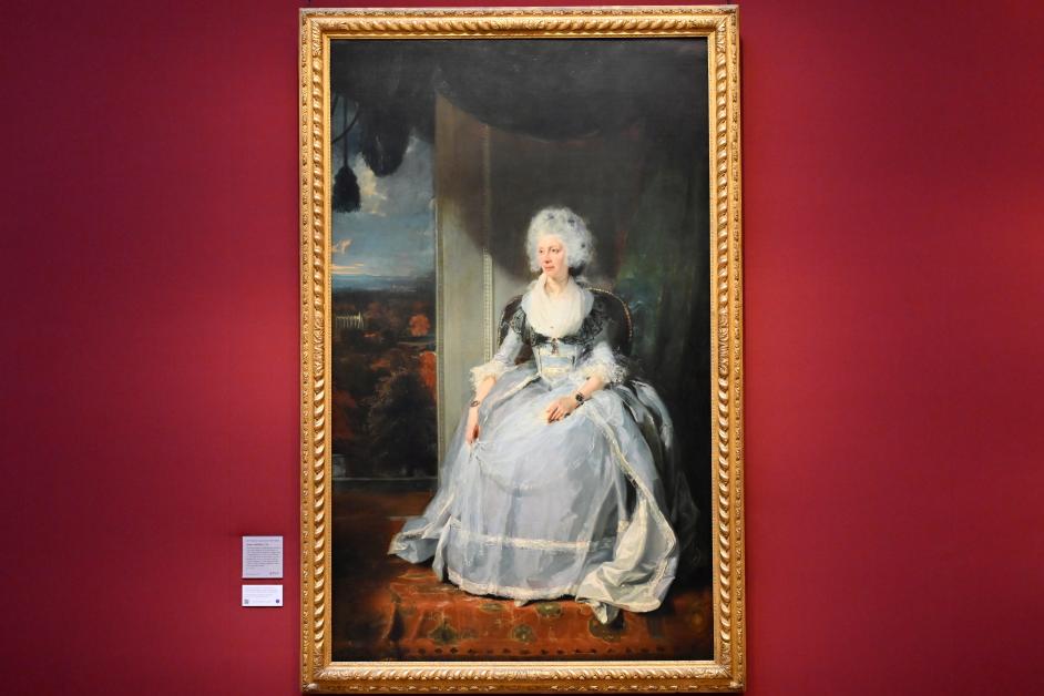 Thomas Lawrence (1789–1825), Königin Charlotte, London, National Gallery, Central Hall, 1789, Bild 1/2