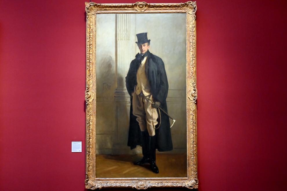 John Singer Sargent (1875–1920), Lord Ribblesdale, London, National Gallery, Central Hall, 1902
