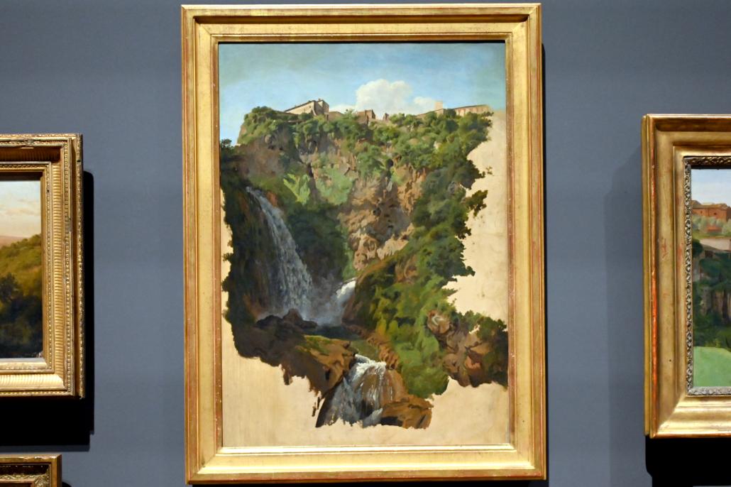 Gilles-François Closson (1826): Der Wasserfall von Tivoli, um 1824–1829