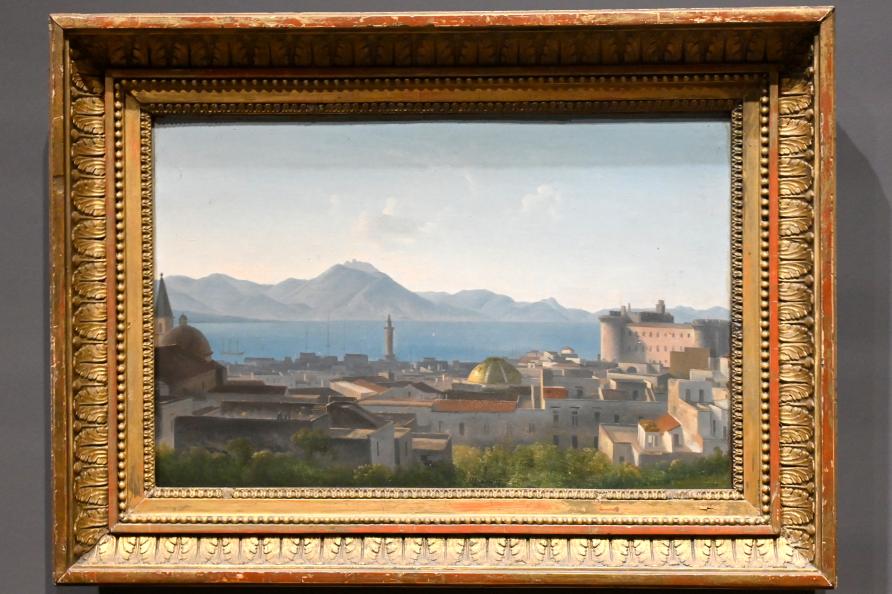 Alexandre-Hyacinthe Dunouy (1786–1813), Panorama der Bucht von Neapel, London, National Gallery, Saal 43, Undatiert