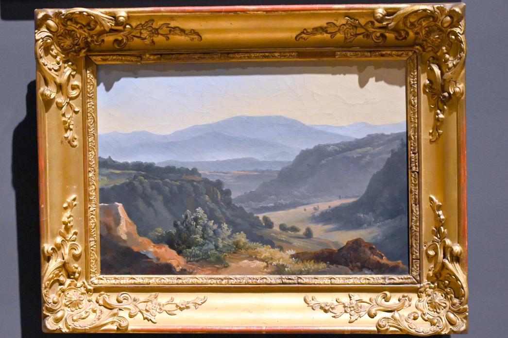 Jean-Charles-Joseph Rémond (1823), Italienische Landschaft, London, National Gallery, Saal 43, 1822–1825